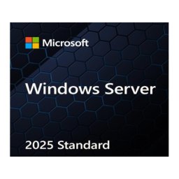 Microsoft Windows Server Std 2025 64Bit English 1pk DSP OEI DVD 16 Core ( EP2-25187 )