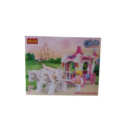 Kocke kočija Cogo girls collection