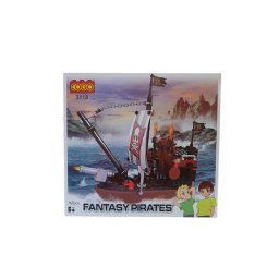 Kocke piratski brod fantasy Cogo 167pcs 3118