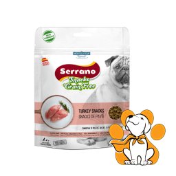 Mediterranean Grain Free Snacks Turkey 150g, Mesne Poslastice Sa Ćuretinom
