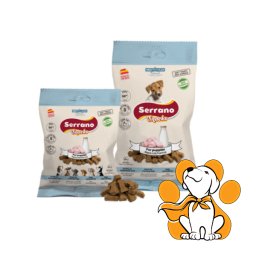 Mediterranean Natural Serrano Puppy 100g, Poslastice za štence sa piletinom