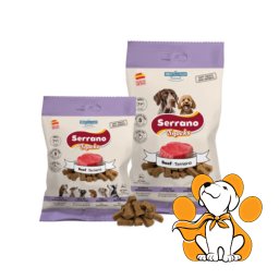 Mediterranean Natural Serrano Dog Beef Flavour 100g, Poslastice Na Bazi Govedine