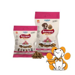 Mediterranean Natural Serrano Dog Lamb Flavour 100g, Poslastice Sa Jagnjetinom