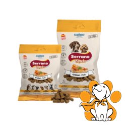 Mediterranean Natural Serrano Dog Chicken Flavour 100g, Poslastice Sa Piletinom