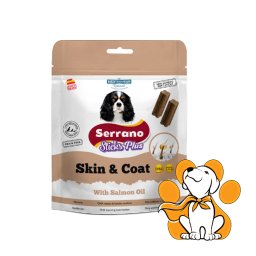 Mediterranean Serrano Sticks Plus Skin&Coat 110g, Za Zdravlje Kože i Krzna