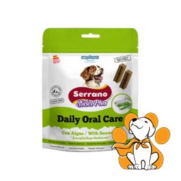 Mediterranean Serrano Sticks Plus Oral Care 110g, Za Jačanje zuba i desni