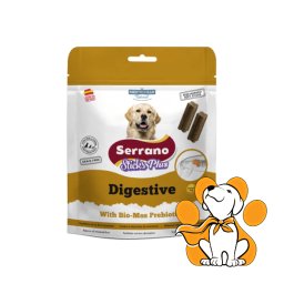 Mediterranean Natural Serrano Sticks Plus Digestive 110g, Poslastice Za Pse