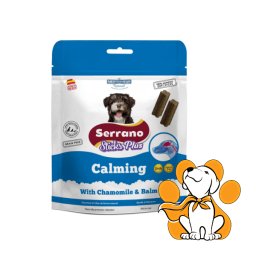 Mediterranean Natural Serrano Sticks Plus Calming 110g, Ukusne Poslastice Za Pse