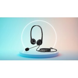 HP ACC Headset G2 stereo USB, 428K6AA