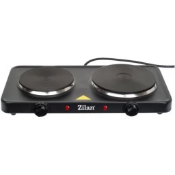 Zilan ZLN2181 Elekticni rešo sa dve ploèe, 2500 W, crna