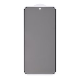 Zastitno staklo Tempered Glass Privacy Teracell Titan 2.5D za Samsung S906B Galaxy S22 Plus/S916 Galaxy S23 Plus 5G crni (fingerprint unlock)