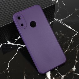 Torbica Teracell Giulietta za Huawei Y6 2019/Honor 8A mat tamno ljubicasta