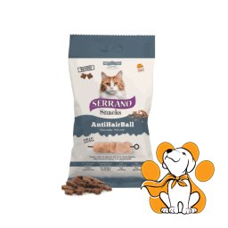 Mediterranean Natural Cat Serrano AntiHairball Chicken 50g, Mesne Poslastice