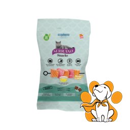 Mediterranean Natural Cat Serrano Salmon, Omega 3 & DHA 50g, Poslastice Za Mačke