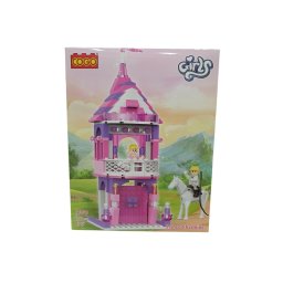 Kocke zamak Cogo Girls Collection