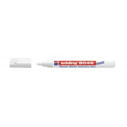 Industrijski marker E-8046 ready white pen 1-3mm