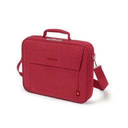 Torba za laptop Dicota Eco Multi Base D30917-RPET 17.3" crvena