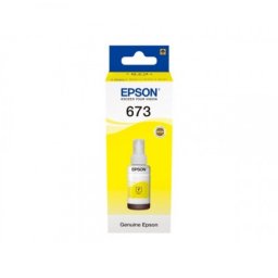 EPSON INK CISS T6734 YELLOW ZA L800