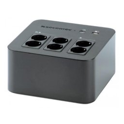 Socomec UPS NeTYS PL 600VA, 360W 230V 50, 60Hz Step wave, 4+2 šuko izlaz, 1xUSB, Crni