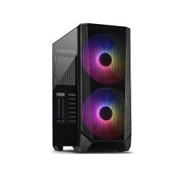 INTER-TECH kućište IT-3503 Airstream, ATX, RGB, Mini-ITX, Gaming, bez napajanja, crna
