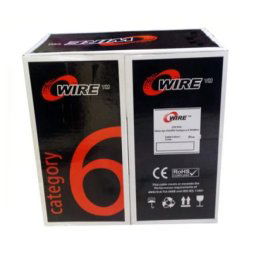OWIRE LAN UTP kabl Cat6 Solid, CCA, 0,56mm, Plavi, 305m