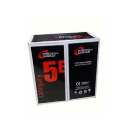 OWIRE LAN UTP kabl Cat5E Solid, CCA, 0,5mm, Sivi, 305m