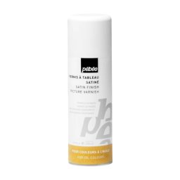 Varnish solvent saten finish spray 200ml