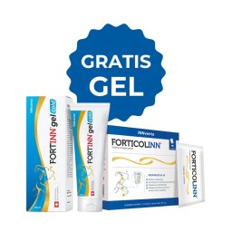 Forticolinn kolagen + Gratis Fortinn cold gel