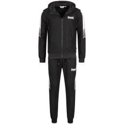 Muška trenerka - komplet Lonsdale 114059-Black/White