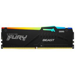 Kingston DIMM DDR5 16GB 5600MT/s KF556C36BBEA-16 fury beast RGB memorija