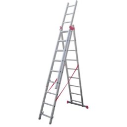 Trodelne merdevine 3x9 5,9m 3009 ( 42 )
