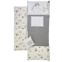 Deksi posteljina "Safari" siva ( 3801 )