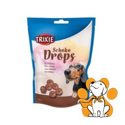 Trixie Dog Schoko Drops With Vitamins 350g, Čoko Bombone Za Pse Bez Teobromina