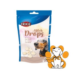 Trixie Dog Milch Drops With Vitamins 200g, Mlečne Bombone Za Pse