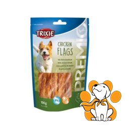 Trixie Dog Premio Chicken Flags 100g, Poslastice Za Pse Na Bazi Pilećeg Mesa