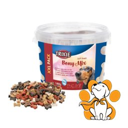 Trixie Dog Soft Snack Bony Mix 1.8kg, Ukusne Poslastice Za Pse