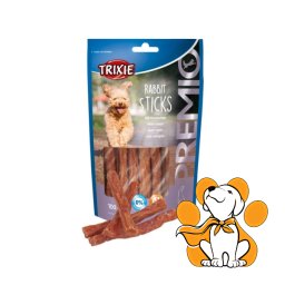 Trixie Dog Premio Rabbit Sticks 100g, Štapići Za Pse Sa Ukusom Zečetine