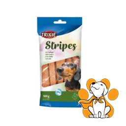 Trixie Dog Stripes With Poultry 100g, Poslastice Za Pse Sa Piletinom