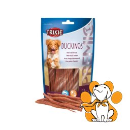 Trixie Dog Premio Duckinos 80g, Poslastice Za Pse Sa Pačetinom