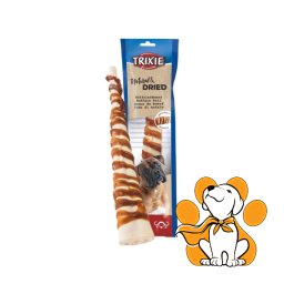 Trixie Dog Natural & Dried Buffalo Tail 28-30cm, Poslastica Za Pse