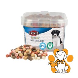 Trixie Junior Soft Snack Dots 140g, Poslastice Za Štence Sa Piletinom i Lososom
