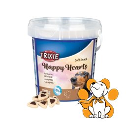 Trixie Dog Soft Snack Happy Hearts With Lamb 500g, Ukusne Poslastice Za Pse