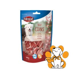 Trixie Dog Premio Beef Coins 100g, Poslastice Za Pse Sa Ukusom Govedine
