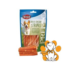 Trixie Dog Premio Cheese Chicken Stripes 100g, Pileće Trake Sa Sirom
