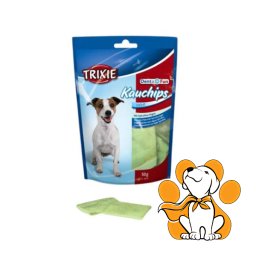 Trixie Dog Denta Fun Chewing Chips With Spirulina 100g, Štapići Sa Algama