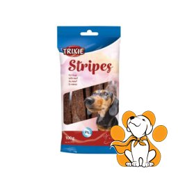 Trixie Dog Stripes Light With Beef 100g, Poslastice Za Pse Sa Govedinom