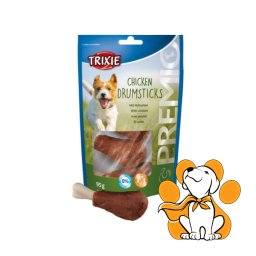 Trixie Dog Premio Chicken Drumsticks 5kom/95g, Kosti Umotane u Pileće Meso
