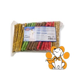 Trixie Dog Kau-Snack 900g, Mix Rolni Za Glodanje 9-10cm, 100 Kom