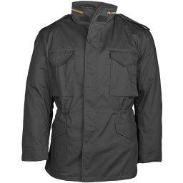 MILTEC M65 JAKNA BLK