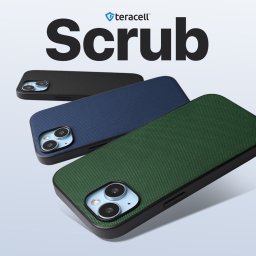 Torbica Teracell Scrub za Xiaomi Redmi Note 13 4G (EU) crna